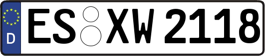 ES-XW2118