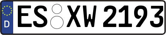 ES-XW2193