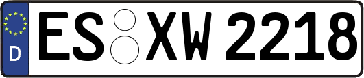 ES-XW2218