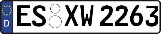 ES-XW2263