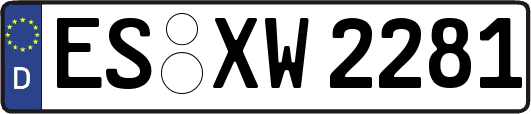 ES-XW2281