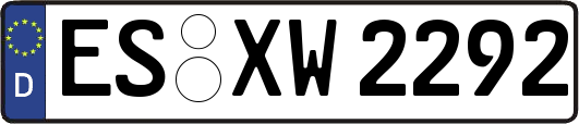ES-XW2292