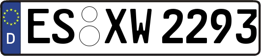 ES-XW2293
