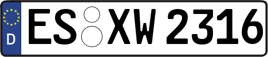 ES-XW2316