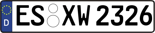 ES-XW2326