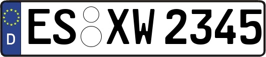 ES-XW2345