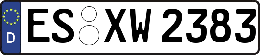 ES-XW2383