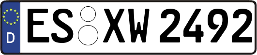 ES-XW2492
