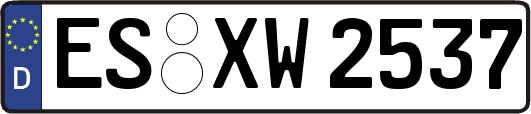 ES-XW2537