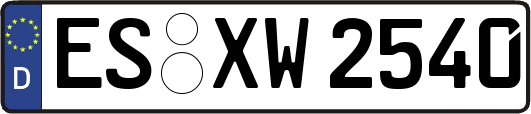 ES-XW2540
