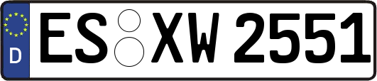 ES-XW2551