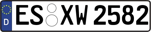 ES-XW2582