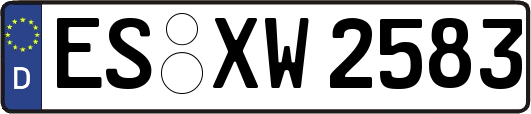 ES-XW2583