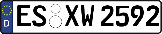 ES-XW2592