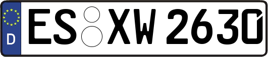 ES-XW2630
