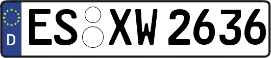 ES-XW2636