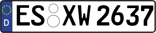 ES-XW2637