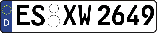 ES-XW2649