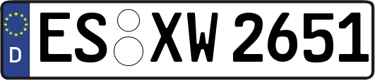 ES-XW2651