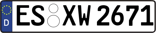 ES-XW2671