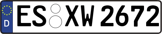 ES-XW2672