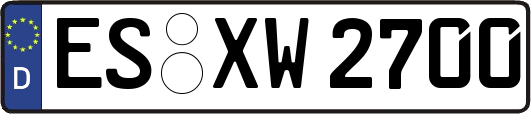 ES-XW2700