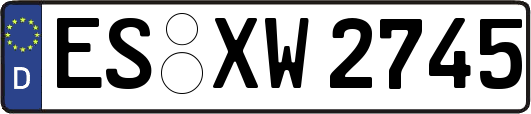 ES-XW2745