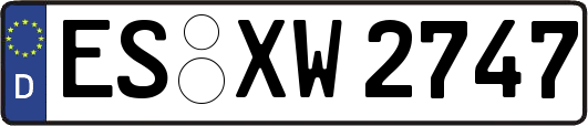 ES-XW2747