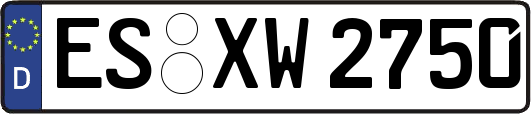 ES-XW2750