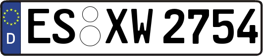 ES-XW2754
