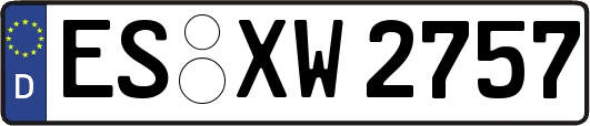 ES-XW2757