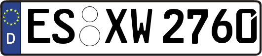 ES-XW2760