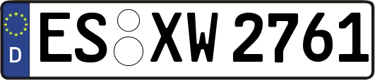 ES-XW2761