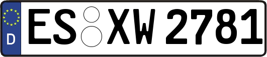 ES-XW2781