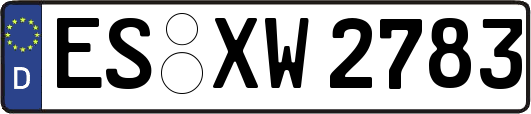 ES-XW2783