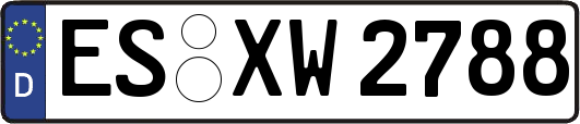 ES-XW2788
