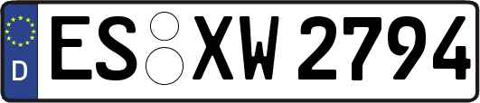 ES-XW2794