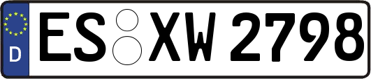 ES-XW2798