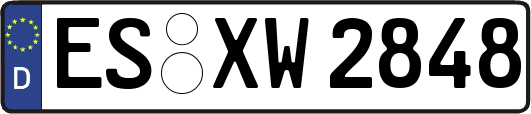 ES-XW2848