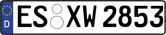 ES-XW2853