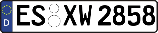 ES-XW2858