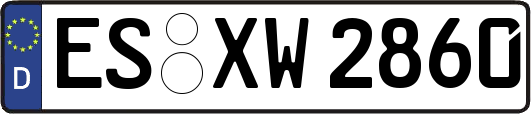 ES-XW2860