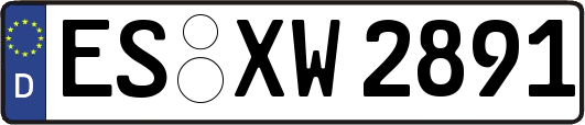 ES-XW2891