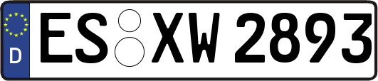 ES-XW2893
