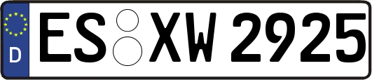 ES-XW2925