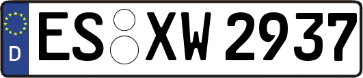 ES-XW2937