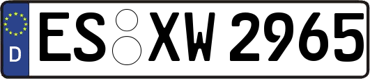 ES-XW2965