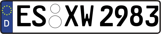 ES-XW2983