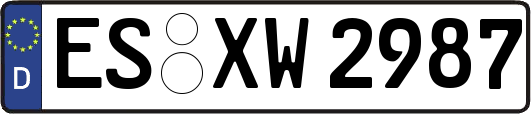 ES-XW2987