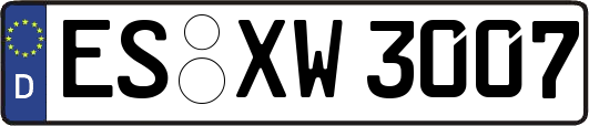 ES-XW3007